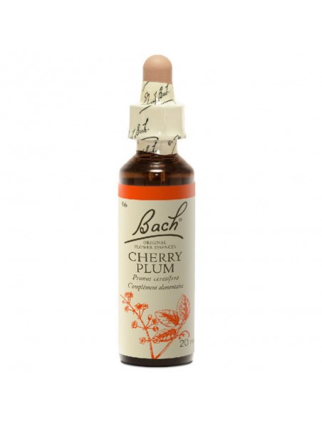 Cherry Plum (Prunus) N°6 - Perte de contrôle 20 ml - Fleurs de Bach Original Cherry Plum (Prunus) N°6 - Perte de contrôle 20 ml - Fleurs de Bach Original