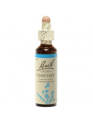 Image de Chicory N° 8 - Possessive Love 20 ml - Flowers of Bach Original depuis Buy the products Bach at the herbalist's shop Louis