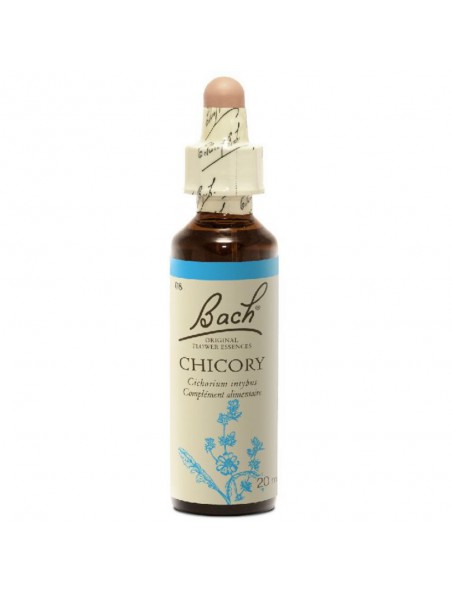 Chicory (Chicorée) N° 8 - Amour possessif 20 ml - Fleurs de Bach Original Chicory (Chicorée) N° 8 - Amour possessif 20 ml - Fleurs de Bach Original