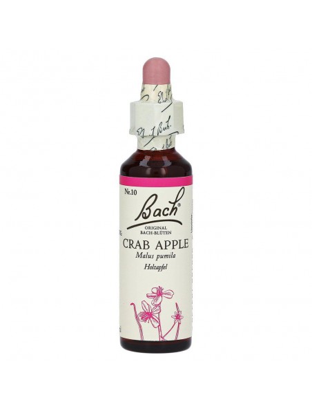 Crab Apple (Pommier) N° 10 - Sentiment de honte 20 ml - Fleurs de Bach Original Crab Apple (Pommier) N° 10 - Sentiment de honte 20 ml - Fleurs de Bach Original