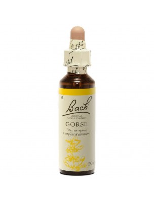 Image de Gorse N°13 - Despair 20ml - Flowers of Bach Original depuis Buy the products Bach at the herbalist's shop Louis