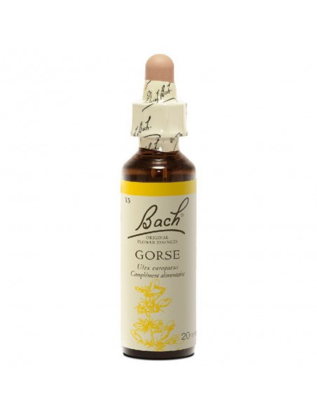 Gorse (Ajonc) N°13 - Désespoir 20ml - Fleurs de Bach Original Gorse (Ajonc) N°13 - Désespoir 20ml - Fleurs de Bach Original