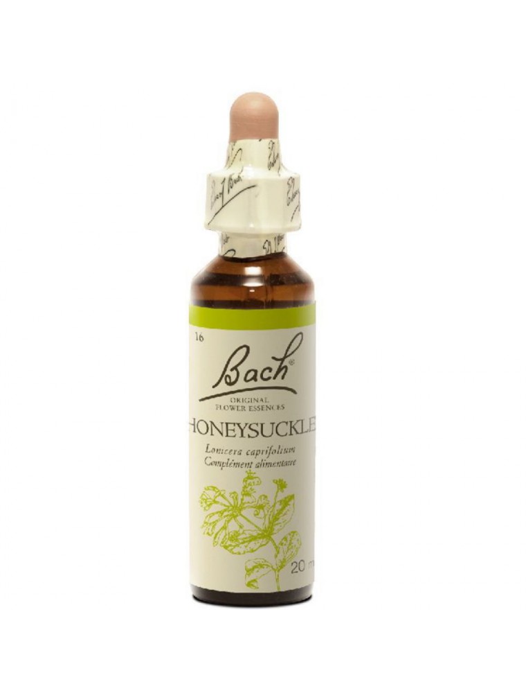 Honeysuckle (Chèvrefeuille) N° 16 - Nostalgie 20ml - Fleurs de Bach Original