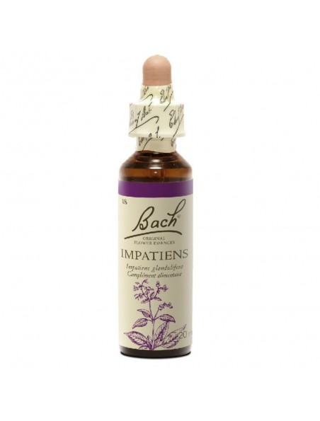 Impatiens (Impatiente) N°18 - Précipitation 20ml - Fleurs de Bach Original Impatiens (Impatiente) N°18 - Précipitation 20ml - Fleurs de Bach Original