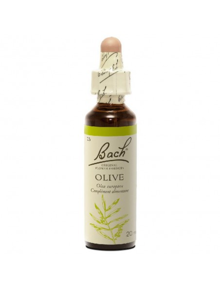 Olive (Olivier) N° 23 - Epuisement total 20ml - Fleurs de Bach Original Olive (Olivier) N° 23 - Epuisement total 20ml - Fleurs de Bach Original