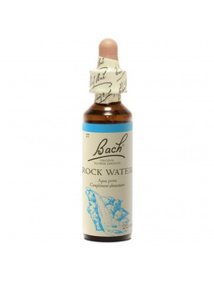 Image de Rock Water N° 27 - Hard on yourself 20ml - Flowers of Bach Original depuis Sensitivity to what others are experiencing