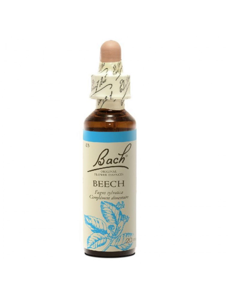 Beech (Hêtre) N°3 - Manque de compassion 20 ml - Fleurs de Bach Original