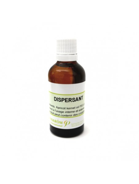 Achetez Dispersant pour huiles essentielles Aromaself - Bains et des boissons aromatiques 50 ml - Pranarôm à l'herboristerie Louis Image principale de Dispersant pour huiles essentielles Aromaself - Bains et des boissons aromatiques 50 ml - Pranarôm