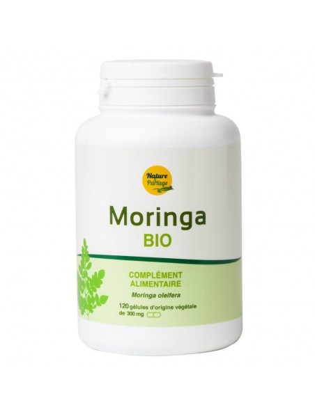 Image principale de Moringa Bio - Défenses naturelles 120 gélules végétales - Nature et Partage