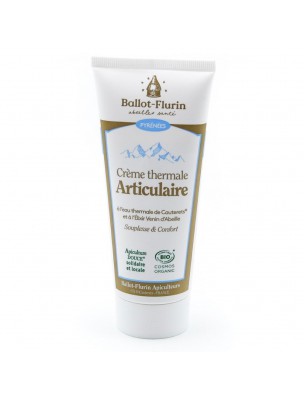 Image de Crème Thermale Articulaire Bio - Articulations 100 ml - Ballot-Flurin depuis Découvrez nos produits d'apicosmétique en ligne
