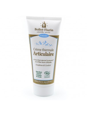 Image de Crème Thermale Articulaire Bio - Articulations 100 ml - Ballot-Flurin via Achetez Crème ultra réparatrice Bébé Bio - Miel de Manuka IAA 15+ 40 ml