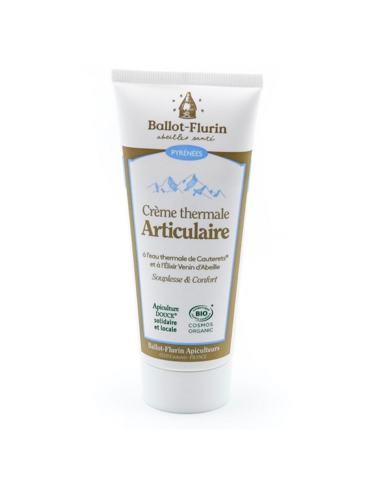 Image principale de la modale pour Crème Thermale Articulaire Bio - Articulations 100 ml - Ballot-Flurin