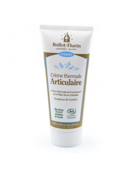 Image principale de Crème Thermale Articulaire Bio - Articulations 100 ml - Ballot-Flurin