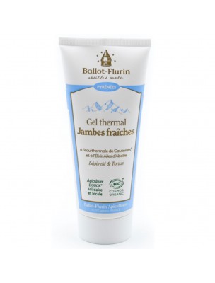 Image de Gel Thermal Jambes Fraîches Bio - Circulation 100 ml - Ballot-Flurin via Achetez Crème ultra réparatrice Bébé Bio - Miel de Manuka IAA 15+ 40 ml