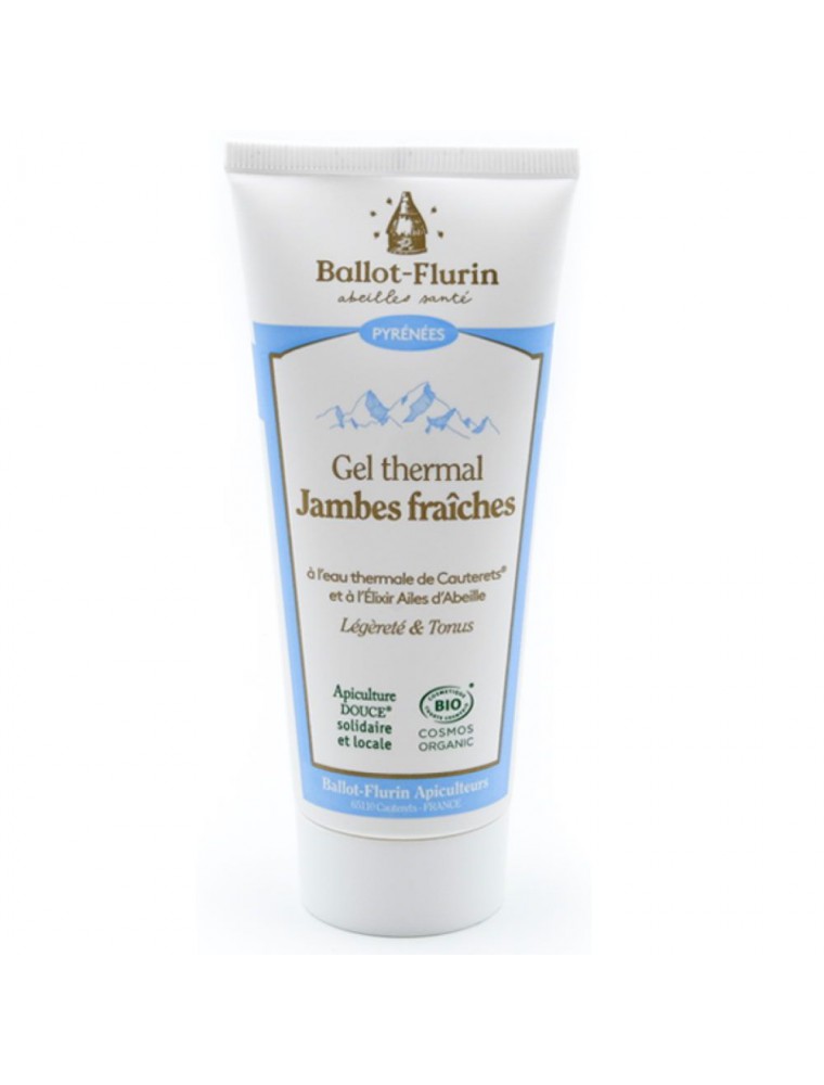 Image principale de la modale pour Gel Thermal Jambes Fraîches Bio - Circulation 100 ml - Ballot-Flurin