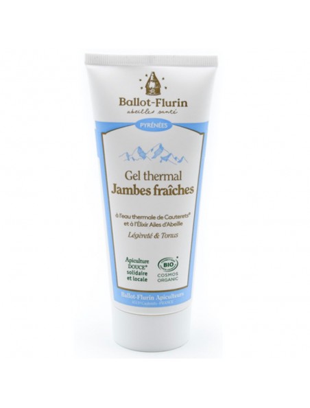 Image principale de Gel Thermal Jambes Fraîches Bio - Circulation 100 ml - Ballot-Flurin