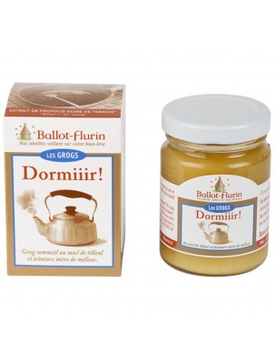 Image de Dormiiir Organic Grog - Sleep 125g Ballot-Flurin depuis Organic honey from different plants