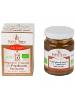 Image de Préparation Dynamisée à la Propolis noire française Bio - Défenses naturelles 125g - Ballot-Flurin depuis Produits des Abeilles - Achetez vos produits phytothérapeutiques en ligne (3)