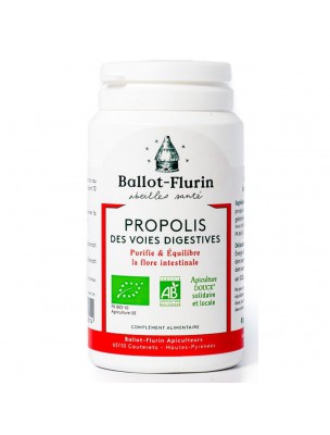 Propolis des voies digestives Bio - Flore intestinale 80 gélules - Ballot-Flurin