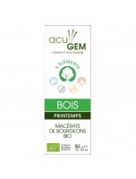 Image de Acugem Bois Bio - Printemps 50 ml - Alphagem depuis Bourgeons en complexes | Gemmothérapie et herboristerie