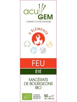 Image de Acugem Feu Bio - Eté 50 ml - Alphagem via Acugem Métal Bio - Automne 50 ml - Alphagem | Herboristerie Louis