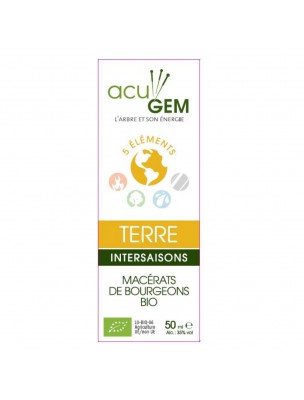 Image de Acugem Organic Earth - Interseasons 50 ml - Alphagem depuis Buy your buds and your Gemmotherapy here