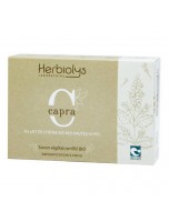 Image de Savon au lait de chèvre Capra Bio - Pavot 100G - Herbiolys depuis Savons naturels et bio pour prendre soin de votre peau - Phyto&Herb