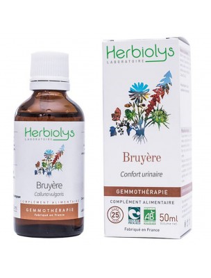 Image de Bruyère Macérât de bourgeon Bio - Confort urinaire 50 ml - Herbiolys depuis Accompagner les hommes au quotidien