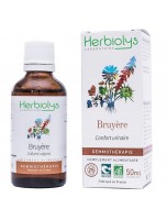 Image de Bruyère Macérât de bourgeon Bio - Confort urinaire 50 ml - Herbiolys depuis Découvrez nos bourgeons unitaires naturels pour un bien-être complet (2)
