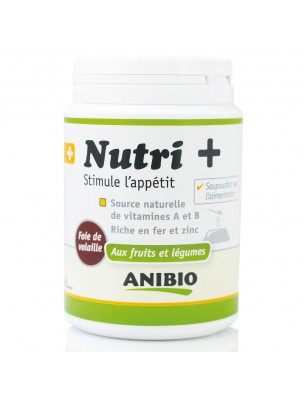 Image de Nutri + - Appétit Chiens et Chats 120 g - AniBio via Ail Bio - Digestion Chiens&Chats 100g - Floralpina