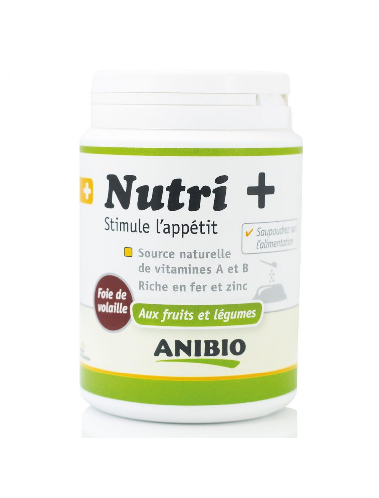 Image principale de la modale pour Nutri + - Appétit Chiens et Chats 120 g - AniBio