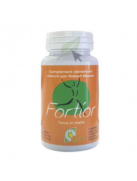 Fortior - Tonus et Vitalité 90 gélules - SND Nature