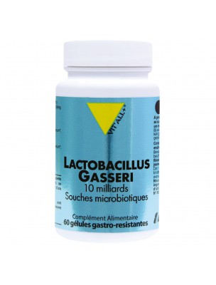 Image de Lactobacillus gasseri 10 milliards - Immunité 60 comprimés - Vit'all+ depuis Achetez les produits Vit'All + à l'herboristerie Louis (3)