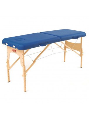 Image de Table de massage pliante Basic Sissel via Chaise de massage bleue Eco Sissel