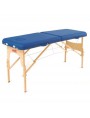Image de Table de massage pliante Basic Sissel via Acheter AppuyTop bleu et son sac de transport