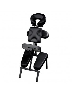 Image de Chaise de massage noire Eco Sissel depuis Tables et chaises de massages transportables