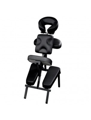 Image de Chaise de massage noire Eco Sissel via Fauteuil de Massage Beige AT2200 - Alpha Techno