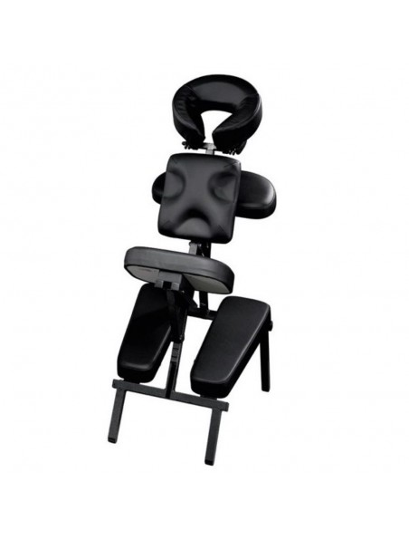 Chaise de massage noire - Eco