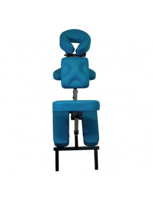 Image de Chaise de massage bleue Eco Sissel via Achetez Fauteuil de Massage Noir AT301 - Alpha Techno