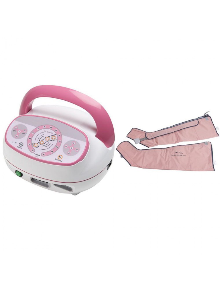 Lady Press 4 + 2 bottes - Pressothérapie - Winelec Lady Press 4 + 2 bottes - Pressothérapie - Winelec