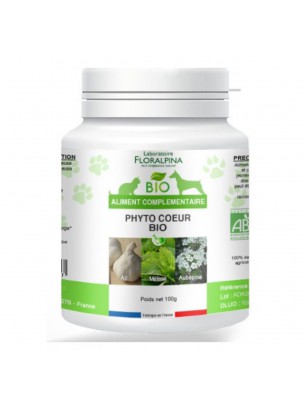 Image de Phyto Cœur Bio - Chiens et Chats 100 g - Floralpina depuis Résultats de recherche pour "Carotte Bio - M"