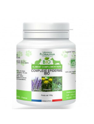 Image de Complexe Epiderme Bio - Peau des Chiens et Chats 100 g - Floralpina depuis louis-herboristerie