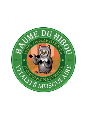 Image de Vitalité musculaire Bio - Prépare les muscles et calme les douleurs 30 ml - Baume du hibou depuis Résultats de recherche pour "romarin-cineole-huille"