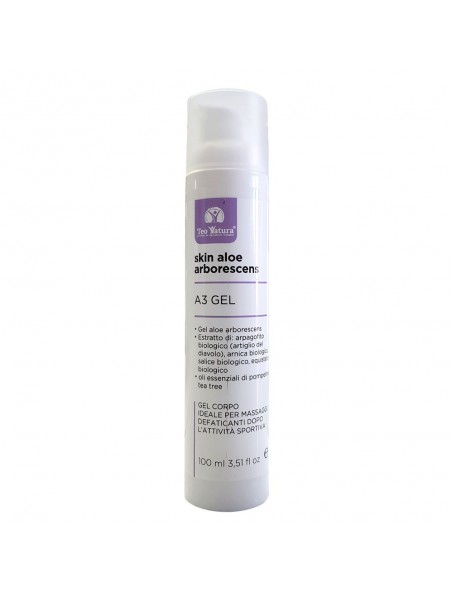 Achetez Gel A3 Aloé arborescens et Harpagophytum Bio - 100 ml - Teo Natura à l'herboristerie Louis Image principale de Gel A3 Aloé arborescens et Harpagophytum Bio - 100 ml - Teo Natura