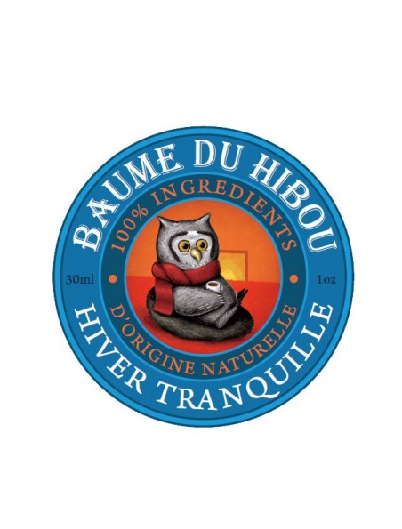 Achetez Hiver tranquille Bio - Voies respiratoires 30 ml - Baume du hibou à l'herboristerie Louis Image principale de Hiver tranquille Bio - Voies respiratoires 30 ml - Baume du hibou