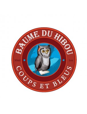 Image de Coups et bleus Bio - Stimulant et décongestionnant 30 ml - Baume du hibou depuis Achetez les produits Le Secret Naturel à l'herboristerie Louis