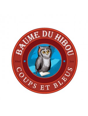 Image de Organic Bruises and Bumps - Stimulating and decongesting 30 ml - Owl Balm depuis Buy the products Le Secret Naturel at the herbalist's shop Louis