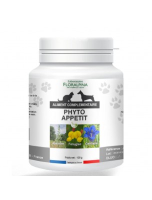 Image de Phyto Appétit - Chiens et Chats 100g - Floralpina depuis Résultats de recherche pour "d%C3%A9fenses chat"