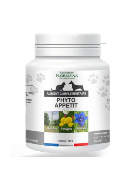 Image principale de Phyto Appétit - Chiens et Chats 100g - Floralpina