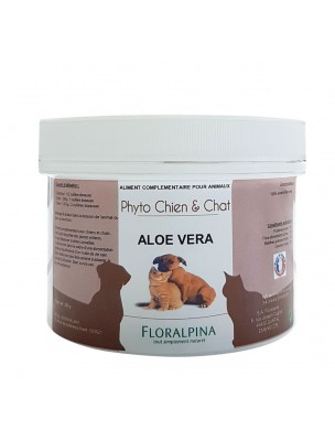 Aloe vera - Digestion des Chiens et Chats 200g - Floralpina